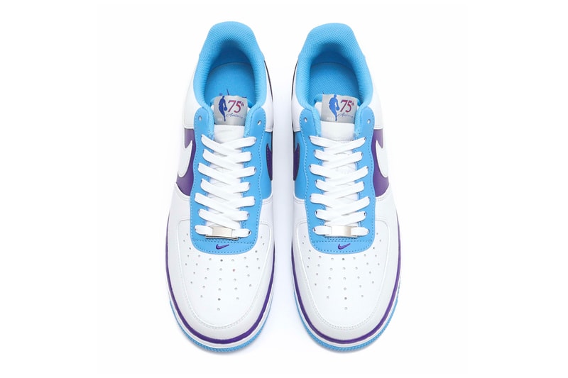 Nike Air Force 1 "Lakers" NBA 75th Anniversary Minnesota Los Angeles