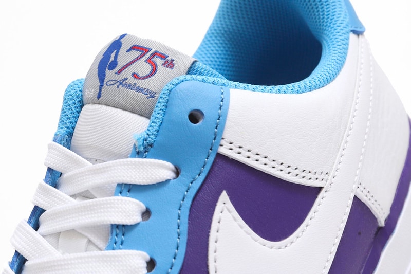 Nike Air Force 1 "Lakers" NBA 75th Anniversary Minnesota Los Angeles