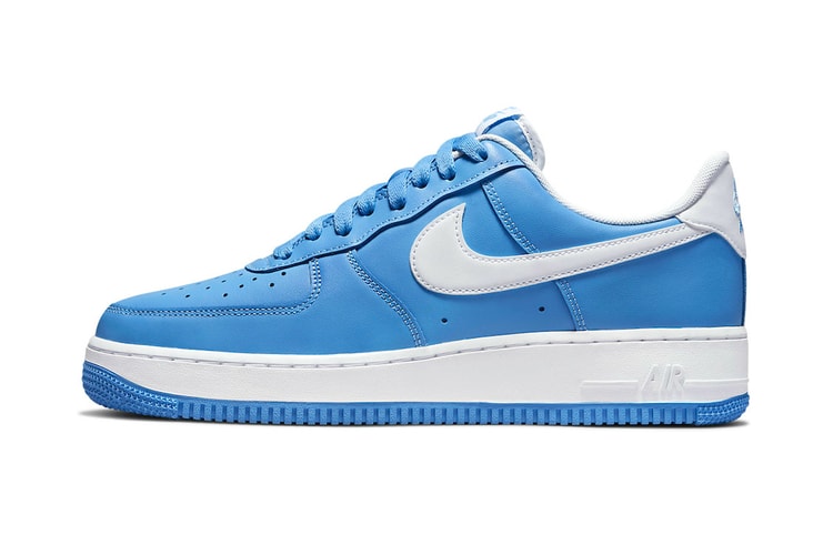 Nike Dusts the Air Force 1 Low in "Powder Blue"