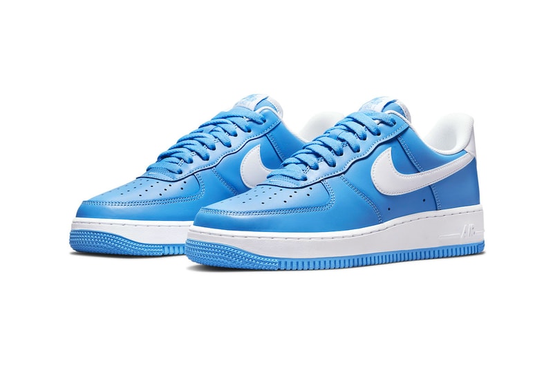 Nike Air Force 1 Low “Powder Blue” DC2911-400 Release 2021 