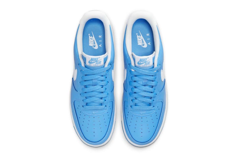 Nike Air Force 1 Low “Powder Blue” DC2911-400 Release 2021 