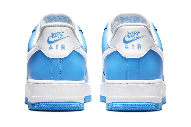 Nike Air Force 1 Low “Powder Blue” DC2911-400 Release 2021 