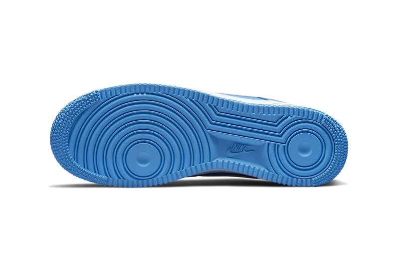 Nike Air Force 1 Low “Powder Blue” DC2911-400 Release 2021 