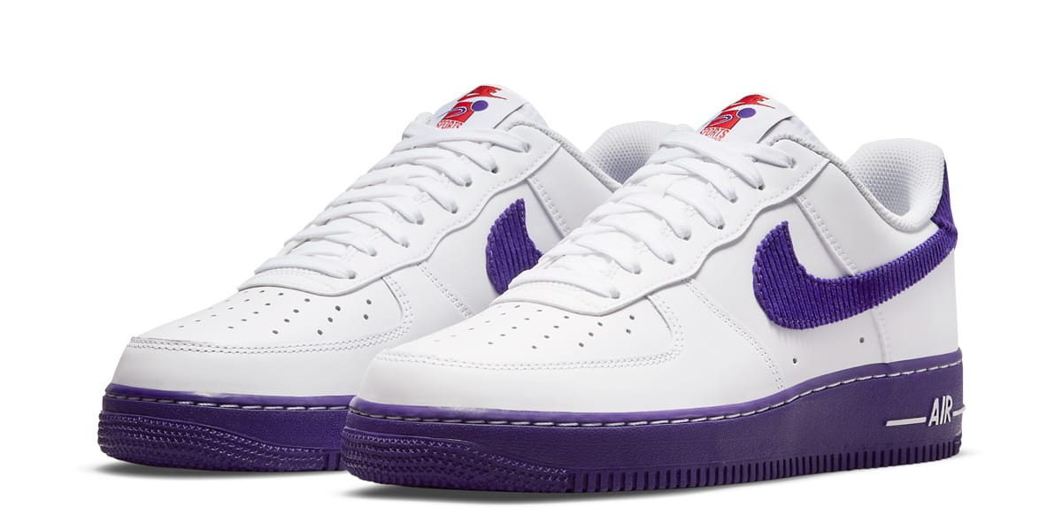 Shoes Mens Shoes Sneakers & Athletic Shoes Tie Sneakers Custom Air Force 1 PURP 