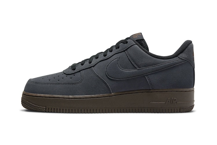 Nike Unveils Suede Air Force 1 Lows In "Off Noir"