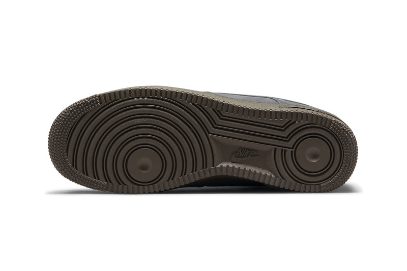 Nike Unveils Suede Air Force 1 Lows In "Off Noir" DO6730-001 dark chocolate-white nike air force 1 summit white fuzzy suede uppers winter footwear sneakers