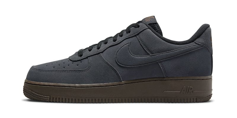 nike air force 1 winterized black