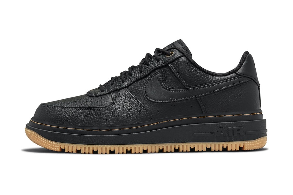 consumption Low weekly Nike Air Force 1 Luxe "Black Gum" Release Info | Hypebeast