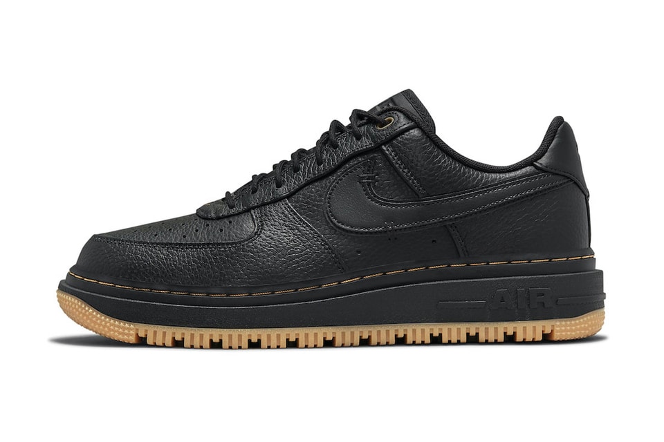 Nike Air Force 1 Luxe Black Gum Release Info Hypebeast Nike Air Force 1 Luxe Black Gum Release Info Hypebeast