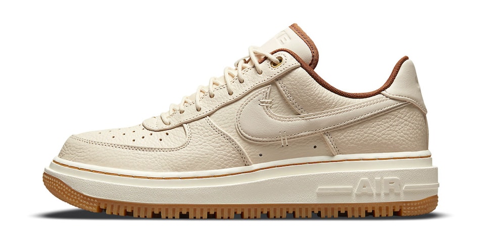 reap Certificate Mansion Nike Air Force 1 Luxe Pecan Colorway Release Info | HYPEBEAST