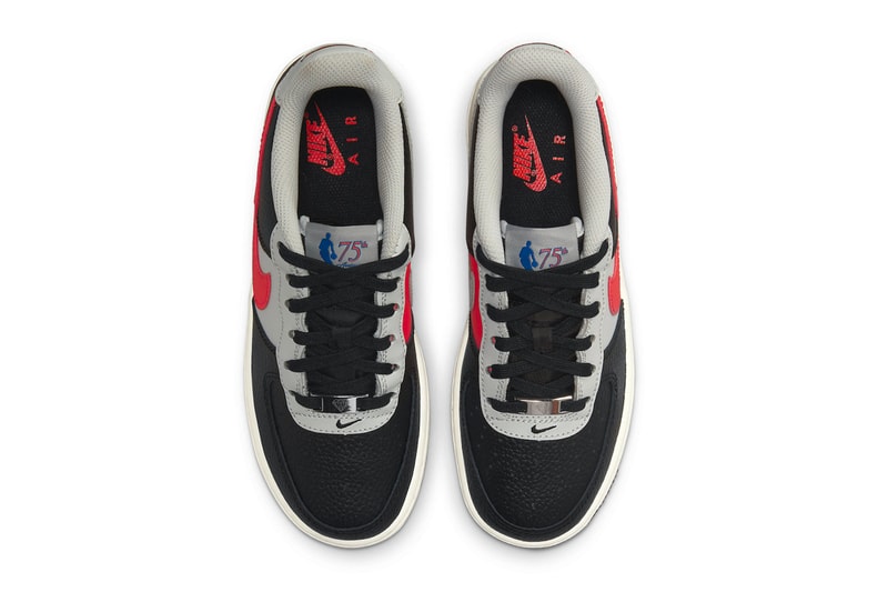 Nike Air Force 1s Celebrate NBA's 75th Anniversary DJ9993-001 nike sneakers dunk low diamond anniversary basketball 
