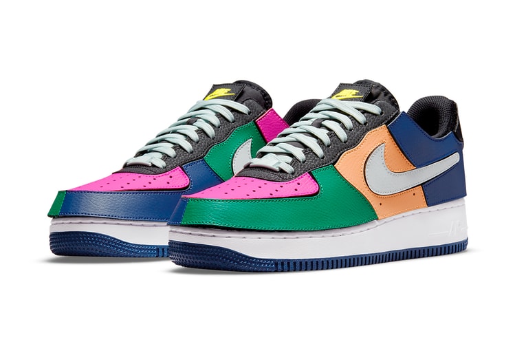 This Nike Air Force 1:1 Colorway Pays Homage to the Nike Dunk Low "Viotech"