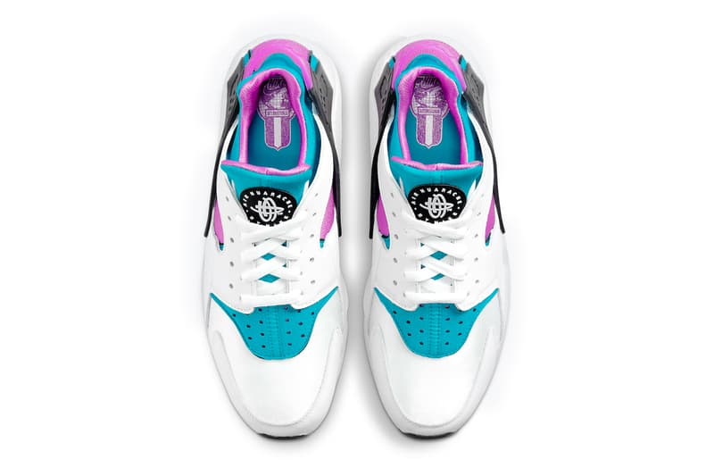 Nike OG Air Huarache "Aquatone" Release Info