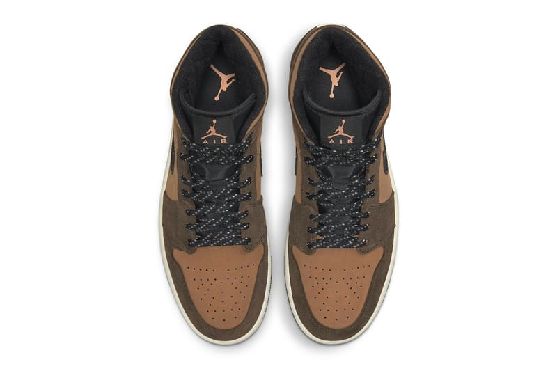 jordan 1 mid wheat