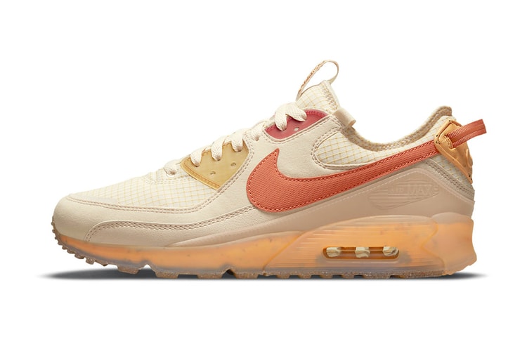 Nike Offers Up The Air Max 90 Terrascape in "Fuel Orange"