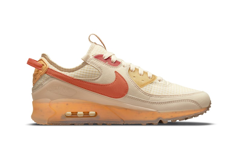 Nike Air Max 90 Terrascape Fuel Orange Release Info dh2973-200 