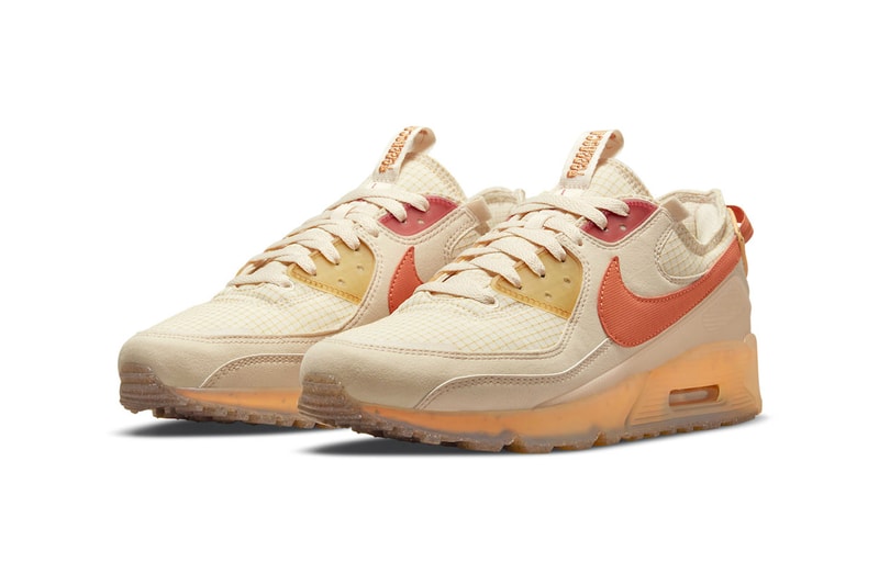 Nike Air Max 90 Terrascape Fuel Orange Release Info dh2973-200 