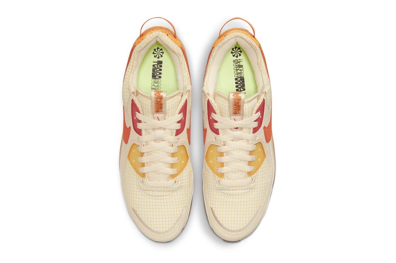 Nike Air Max 90 Terrascape Fuel Orange Release Info dh2973-200 