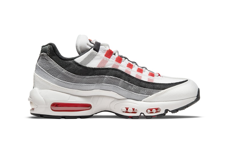 nike air max 95 smoke grey comet red DH9792 100 release date info store list buying guide photos price floral japan patterns 