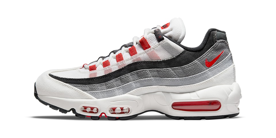solo fuzzy Shipwreck Nike Air Max 95 Smoke Grey Red DH9792-100 Release Info | HYPEBEAST