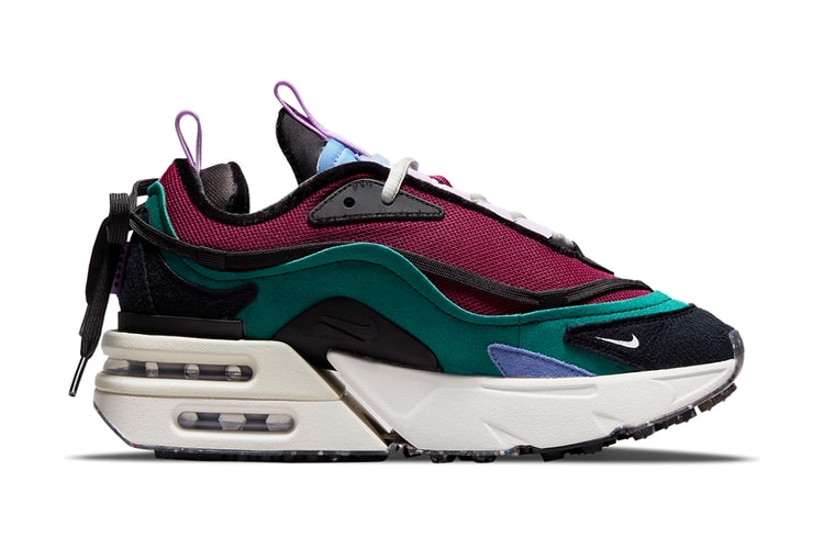 Nike's Futuristic Air Max Furyosa NRG Appears in "Night Green/Sail/Raspberry Red/Black"
