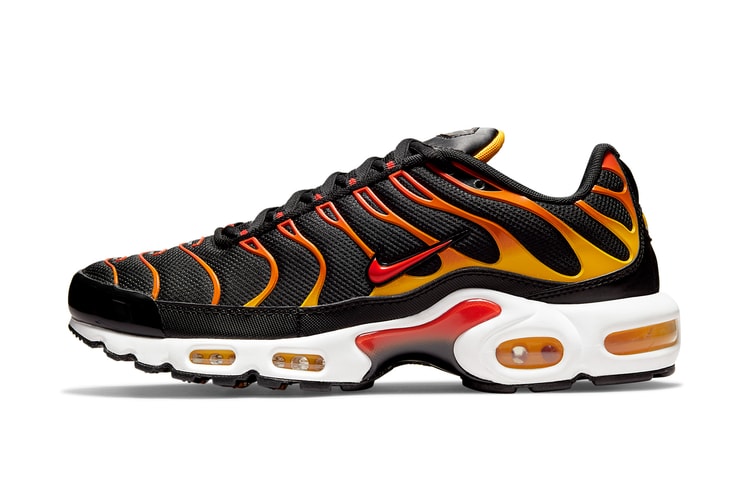 Nike Flips the Air Max Plus’ Most Famous Style for New “Reverse Sunset” Colorway