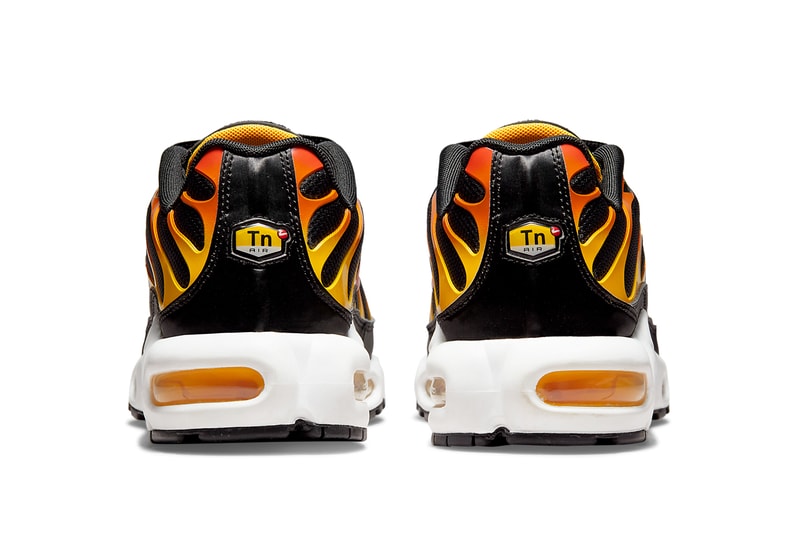 nike sportswear air max plus reverse sunset black red orange dc6094 001 official release date info photos price store list buying guide