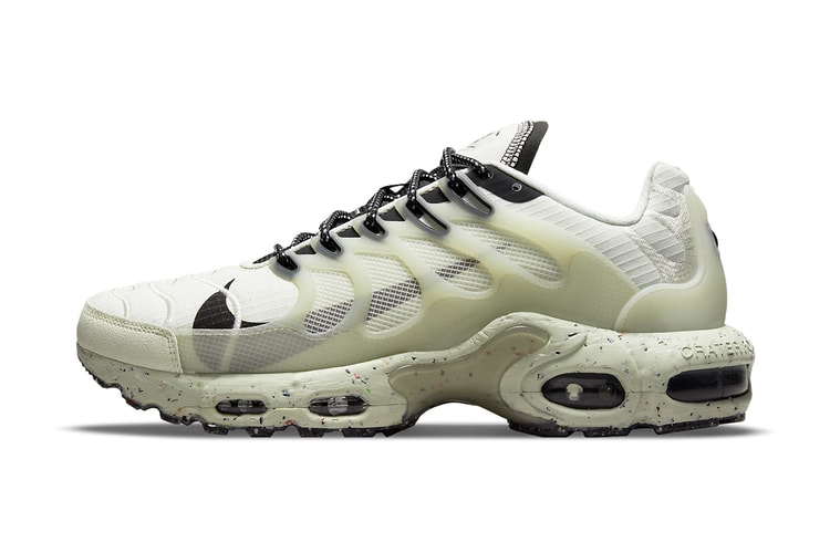 Nike Air Max Terrascape Plus is Constructed With Sustainable Crater Foam Cushioning
