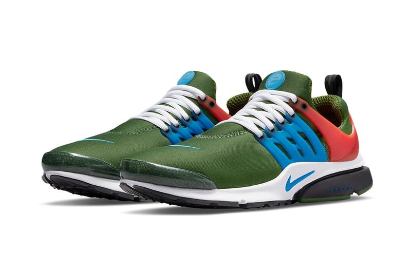 nike presto forest green