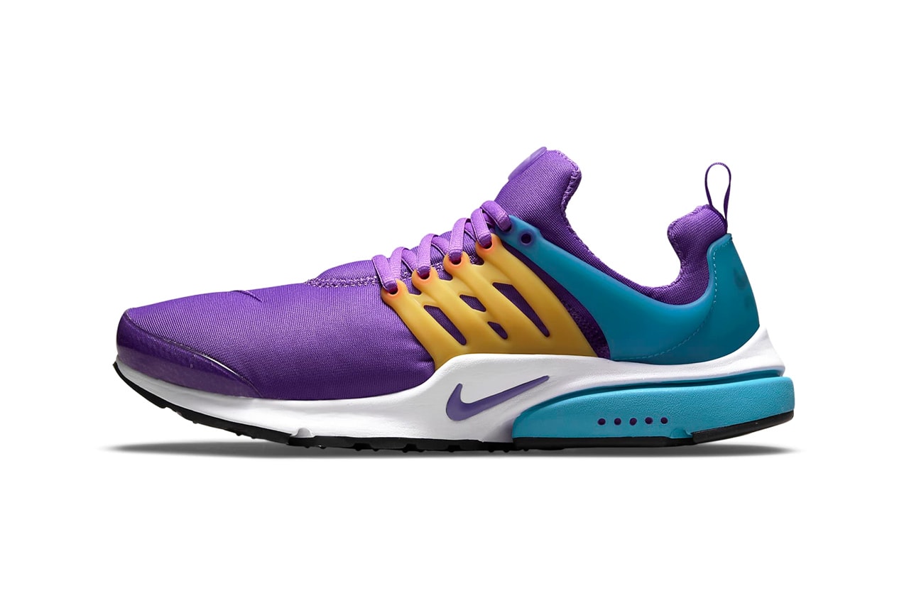 Nike Air Presto "Wild Berry" Release Information sneaker ACG purple yellow green cyan 