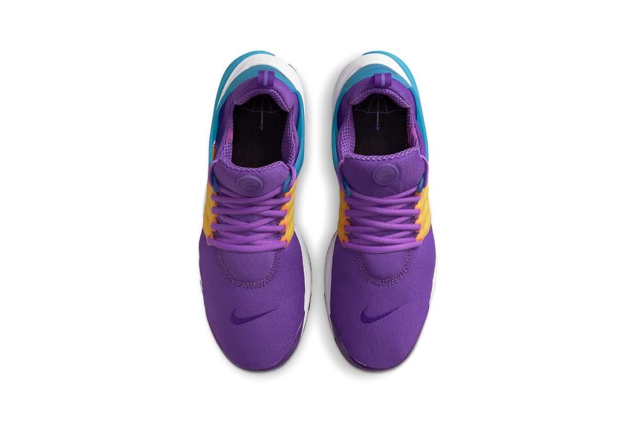 Nike Air Presto "Wild Berry" Release Information sneaker ACG purple yellow green cyan 