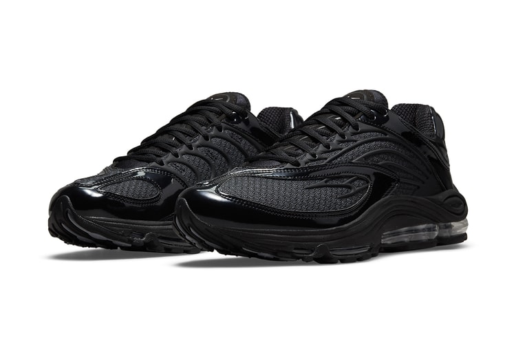 Nike's Air Tuned Max Gets Outfitted With Roadman-Inspired All Black Colorway