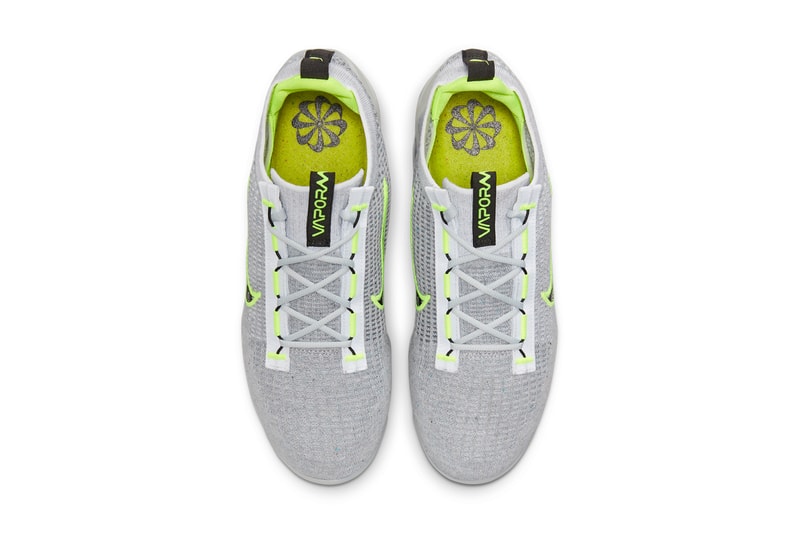 nike air vapormax 2021 wolf grey white volt black logo swoosh DH4085 001 official release date info photos price store list buying guide
