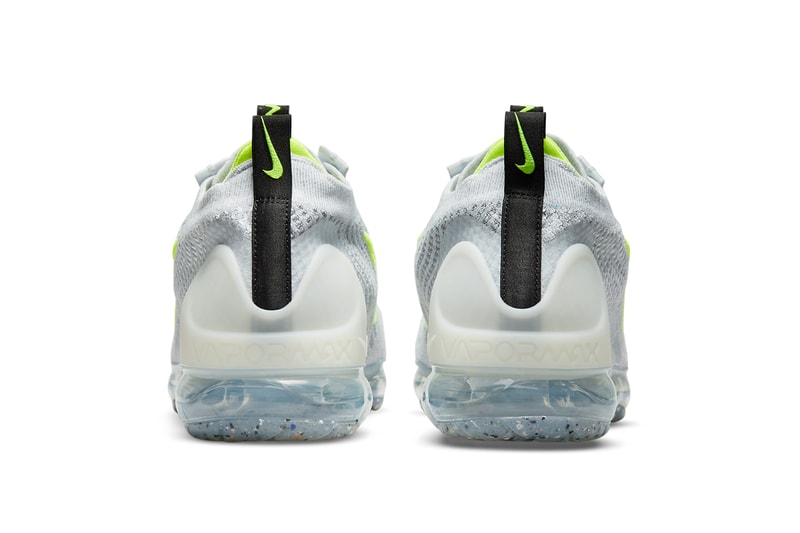 nike air vapormax 2021 wolf grey white volt black logo swoosh DH4085 001 official release date info photos price store list buying guide