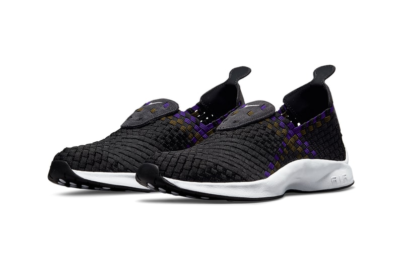 nike air woven black court purple medium olive white DN1773 010 release date info store list buying guide photos price 
