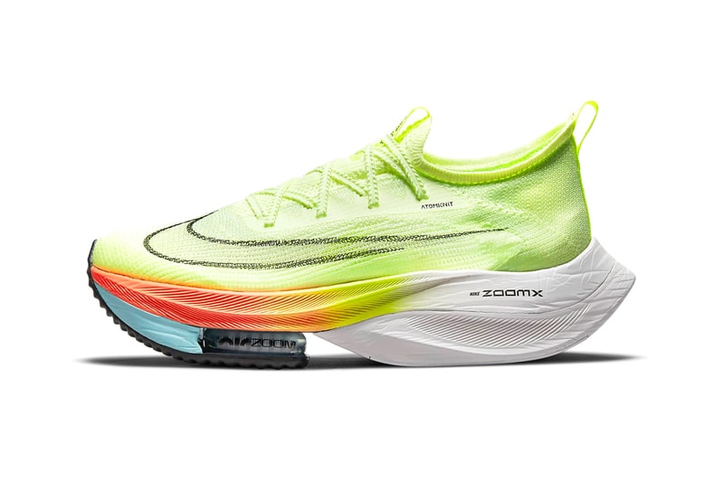 Nike Air Zoom Alphafly NEXT% "Barley Volt" CI9925-700 