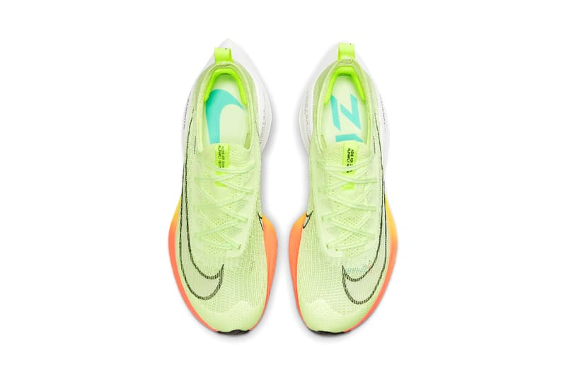 Nike Air Zoom Alphafly NEXT% "Barley Volt" CI9925-700 