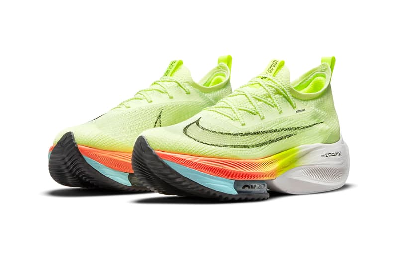 Nike Air Zoom Alphafly NEXT% "Barley Volt" CI9925-700 