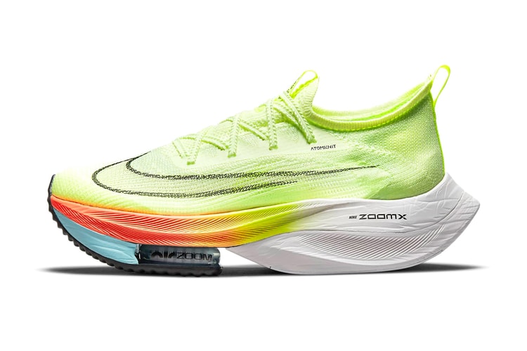 Nike’s Air Zoom Alphafly NEXT% Returns in “Volt/Hyper Orange”