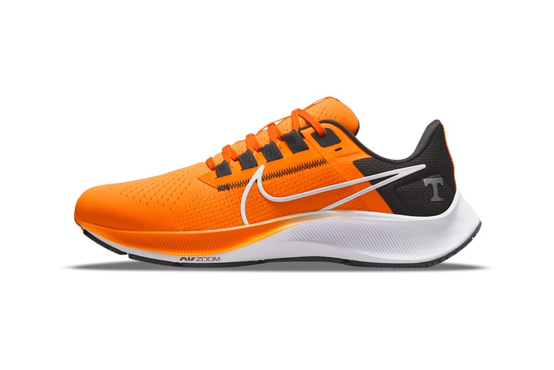 nike running air zoom pegasus 38 Tennessee volunteers university of north carolina unc tar heels oklahoma state cowboys kentucky wildcats lsu tigers alabama crimson tide ohio state buckeyes virginia cavilers oregon ducks state beavers oklahoma sooners west virginia mountaineers penn state nittnay lions florida seminoles gators texas longhorns clemson bulldogs southern california usc trojans arizona wildcats