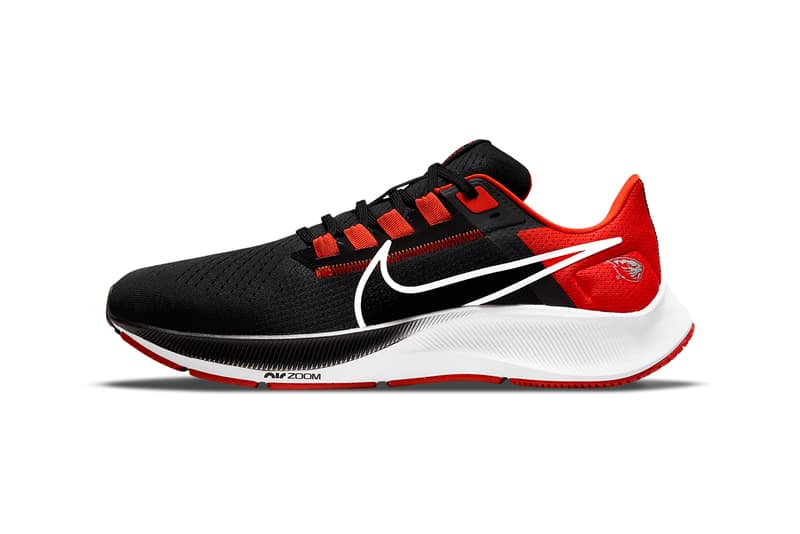 nike running air zoom pegasus 38 Tennessee volunteers university of north carolina unc tar heels oklahoma state cowboys kentucky wildcats lsu tigers alabama crimson tide ohio state buckeyes virginia cavilers oregon ducks state beavers oklahoma sooners west virginia mountaineers penn state nittnay lions florida seminoles gators texas longhorns clemson bulldogs southern california usc trojans arizona wildcats