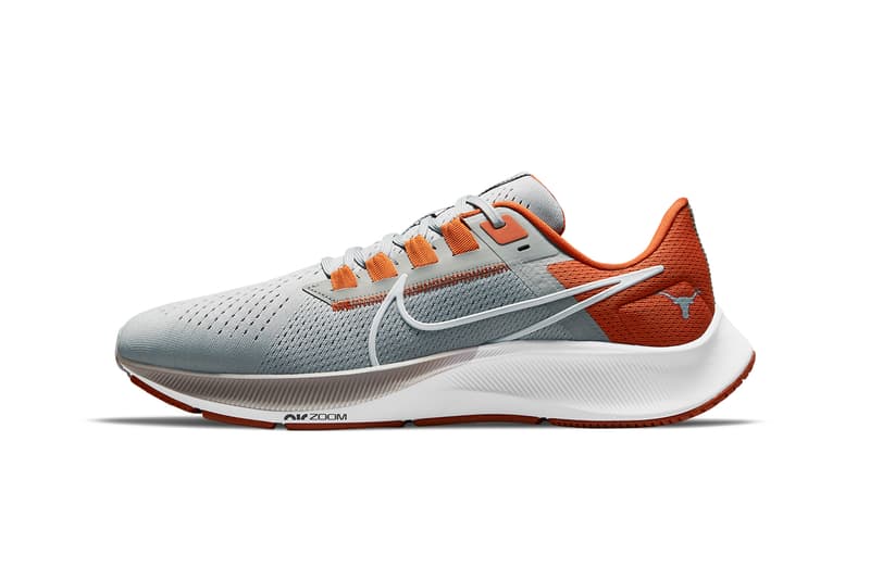 nike running air zoom pegasus 38 Tennessee volunteers university of north carolina unc tar heels oklahoma state cowboys kentucky wildcats lsu tigers alabama crimson tide ohio state buckeyes virginia cavilers oregon ducks state beavers oklahoma sooners west virginia mountaineers penn state nittnay lions florida seminoles gators texas longhorns clemson bulldogs southern california usc trojans arizona wildcats