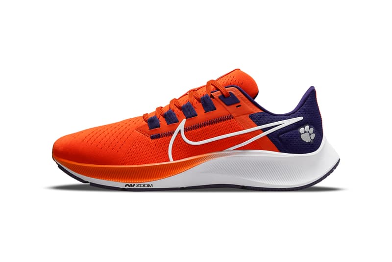 nike running air zoom pegasus 38 Tennessee volunteers university of north carolina unc tar heels oklahoma state cowboys kentucky wildcats lsu tigers alabama crimson tide ohio state buckeyes virginia cavilers oregon ducks state beavers oklahoma sooners west virginia mountaineers penn state nittnay lions florida seminoles gators texas longhorns clemson bulldogs southern california usc trojans arizona wildcats