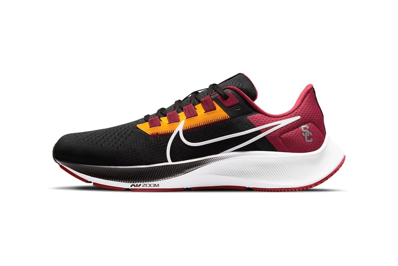 nike running air zoom pegasus 38 Tennessee volunteers university of north carolina unc tar heels oklahoma state cowboys kentucky wildcats lsu tigers alabama crimson tide ohio state buckeyes virginia cavilers oregon ducks state beavers oklahoma sooners west virginia mountaineers penn state nittnay lions florida seminoles gators texas longhorns clemson bulldogs southern california usc trojans arizona wildcats