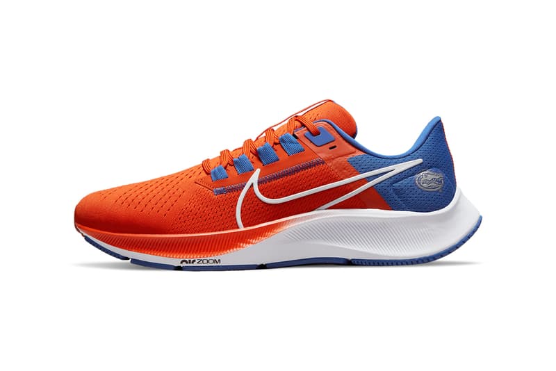 nike running air zoom pegasus 38 Tennessee volunteers university of north carolina unc tar heels oklahoma state cowboys kentucky wildcats lsu tigers alabama crimson tide ohio state buckeyes virginia cavilers oregon ducks state beavers oklahoma sooners west virginia mountaineers penn state nittnay lions florida seminoles gators texas longhorns clemson bulldogs southern california usc trojans arizona wildcats