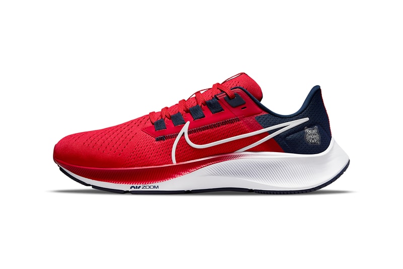 nike running air zoom pegasus 38 Tennessee volunteers university of north carolina unc tar heels oklahoma state cowboys kentucky wildcats lsu tigers alabama crimson tide ohio state buckeyes virginia cavilers oregon ducks state beavers oklahoma sooners west virginia mountaineers penn state nittnay lions florida seminoles gators texas longhorns clemson bulldogs southern california usc trojans arizona wildcats