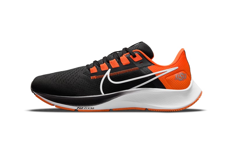 nike running air zoom pegasus 38 Tennessee volunteers university of north carolina unc tar heels oklahoma state cowboys kentucky wildcats lsu tigers alabama crimson tide ohio state buckeyes virginia cavilers oregon ducks state beavers oklahoma sooners west virginia mountaineers penn state nittnay lions florida seminoles gators texas longhorns clemson bulldogs southern california usc trojans arizona wildcats