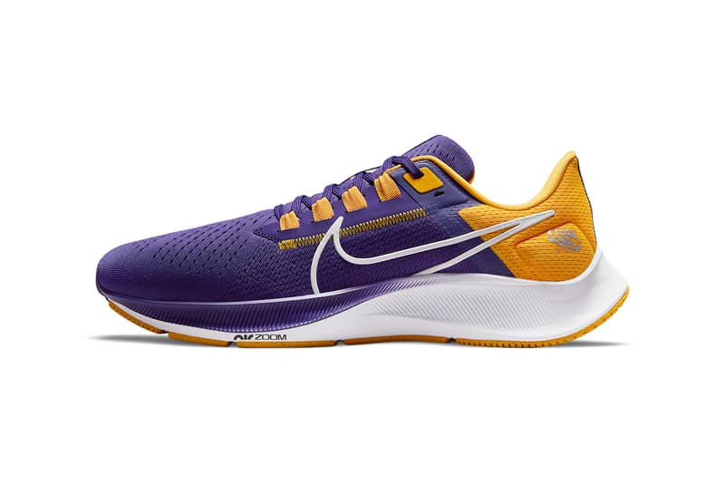 nike running air zoom pegasus 38 Tennessee volunteers university of north carolina unc tar heels oklahoma state cowboys kentucky wildcats lsu tigers alabama crimson tide ohio state buckeyes virginia cavilers oregon ducks state beavers oklahoma sooners west virginia mountaineers penn state nittnay lions florida seminoles gators texas longhorns clemson bulldogs southern california usc trojans arizona wildcats