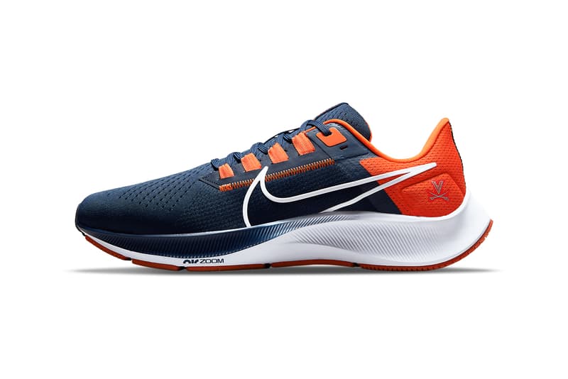 nike running air zoom pegasus 38 Tennessee volunteers university of north carolina unc tar heels oklahoma state cowboys kentucky wildcats lsu tigers alabama crimson tide ohio state buckeyes virginia cavilers oregon ducks state beavers oklahoma sooners west virginia mountaineers penn state nittnay lions florida seminoles gators texas longhorns clemson bulldogs southern california usc trojans arizona wildcats