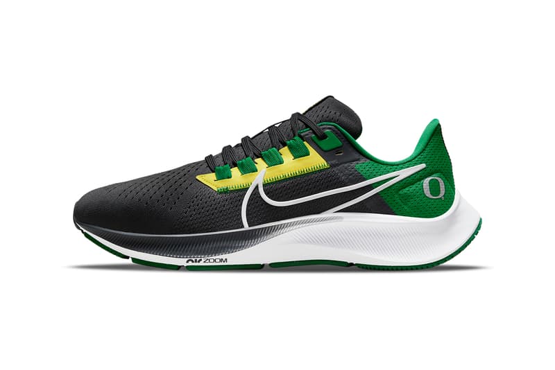 nike running air zoom pegasus 38 Tennessee volunteers university of north carolina unc tar heels oklahoma state cowboys kentucky wildcats lsu tigers alabama crimson tide ohio state buckeyes virginia cavilers oregon ducks state beavers oklahoma sooners west virginia mountaineers penn state nittnay lions florida seminoles gators texas longhorns clemson bulldogs southern california usc trojans arizona wildcats